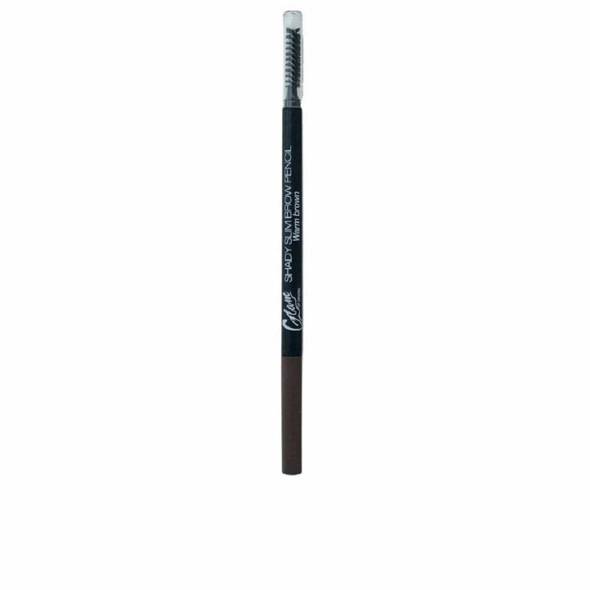 

Карандаш для бровей Glam Of Швеции Shady Slim Brow Warm Brown, 3 г