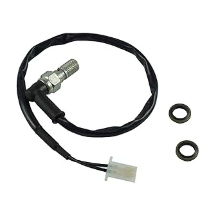 Universal Motorcycle Rear Hydraulic Brake Light Switch Banjo Bolt M10x1.25 Pi