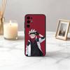 B-Black A-Asta-ES C-Clover Phone Case For Samsung S25,S24,S21,S22,S23,S30,Ultra,S20,Plus,Fe,Lite,Note,10,Black Cover