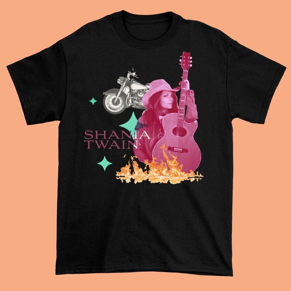

Shania Twain Album Unisex Cotton T-Shirt All Size S-234XL Short Sleeve Unisex T-Shirt XXXXL