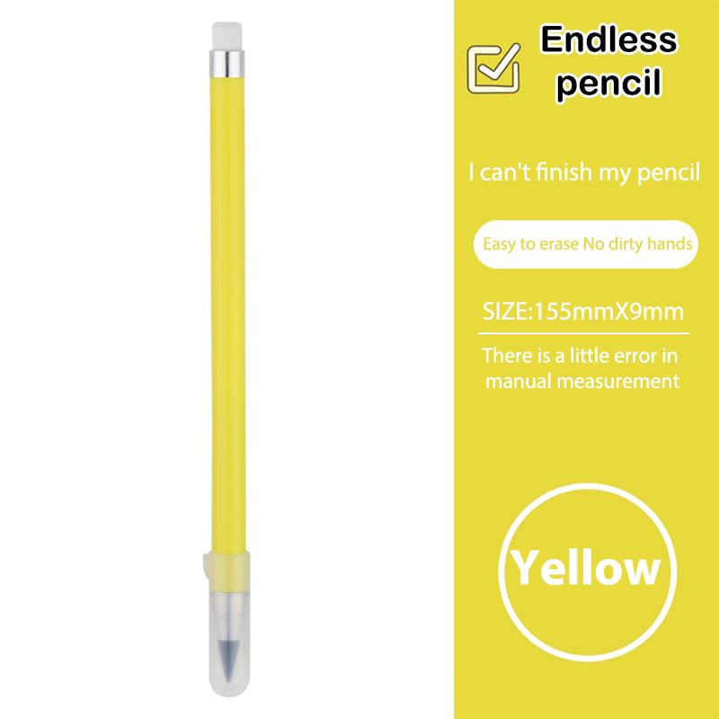 1Pcs New Technology Unlimited Writing Pencil No Ink Pen Magic Pencils Writing