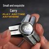 Yi Jue Stainless Steel Gyro: Black Technology Metal Stress Relief Toy.