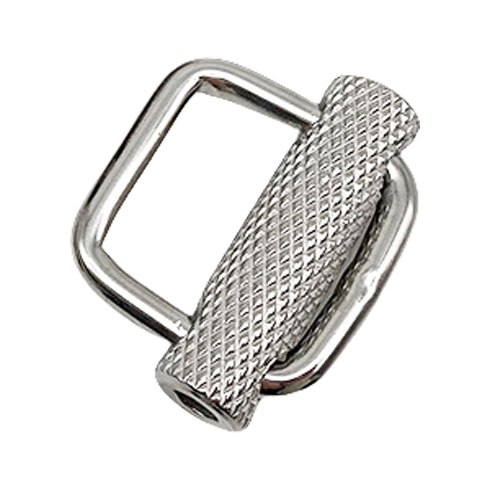 

Стопор ременя з нержавіючої сталі, триглайд, слайдер для стропи, фіксатор ременя, дайвінг-пряжка-слайдер для ременя підвіски 25