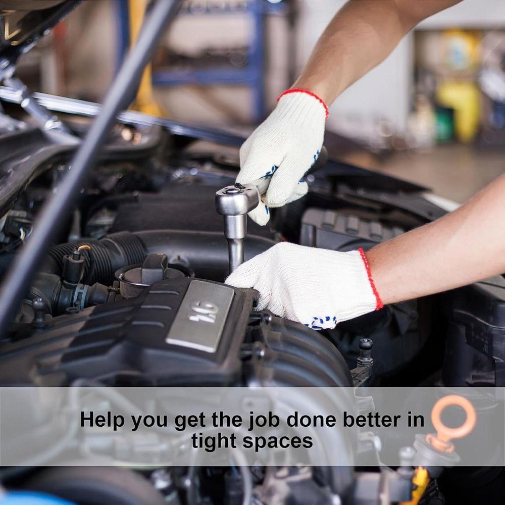 Professional Extension Bar 1/4" 3/8" 1/2" Ratchet Wrench Extension Drive Extension Bar