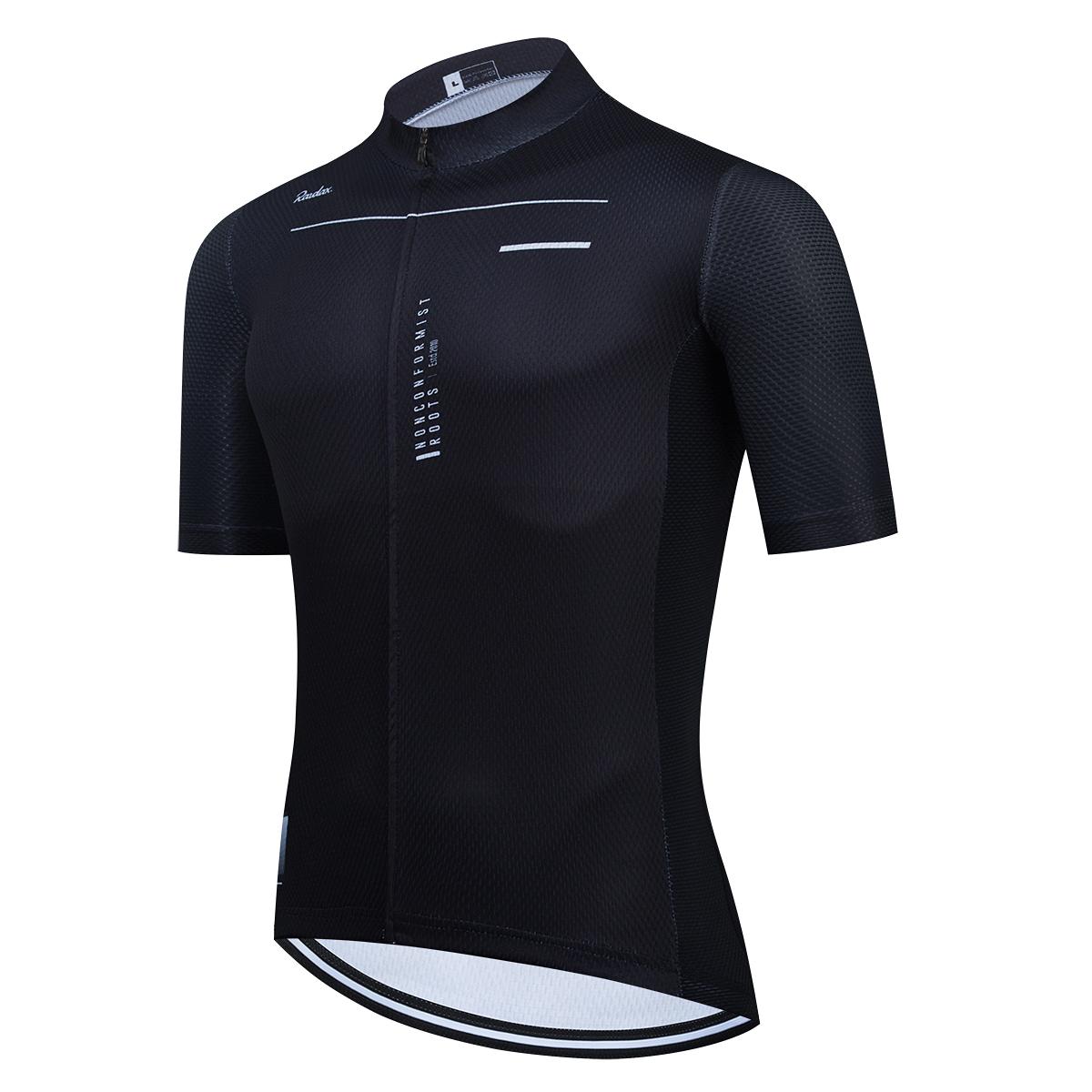 

2026 Raudax Men s Cycling Clothes Wear Better Rainbow Team Cycling Jersey Short Sleeve Cycling Clothing Summer Road Bike Sets S