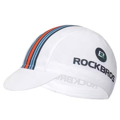 Cycling Cap with Visor, Head Circumference 5661 Cm, White