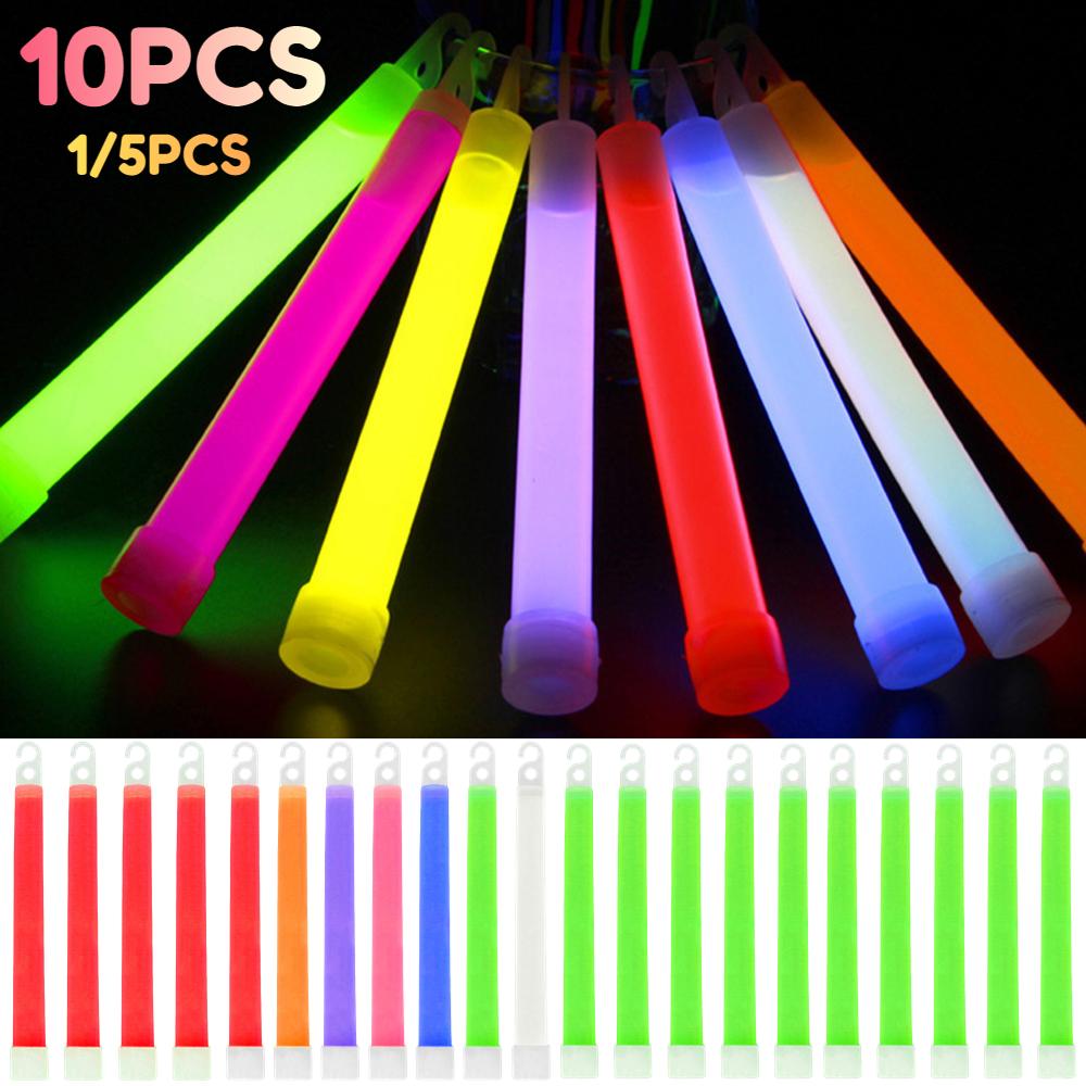 LED Leuchtstäbe Bulk Bunt RGB Leucht Schaumstoffstab Cheer Tube Dunkles Licht für Weihnachten Geburtstag Hochzeit Partyzubehör