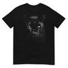 Vintage Panther Pantera Schwarz Tier Wild Dschungel T-Shirt