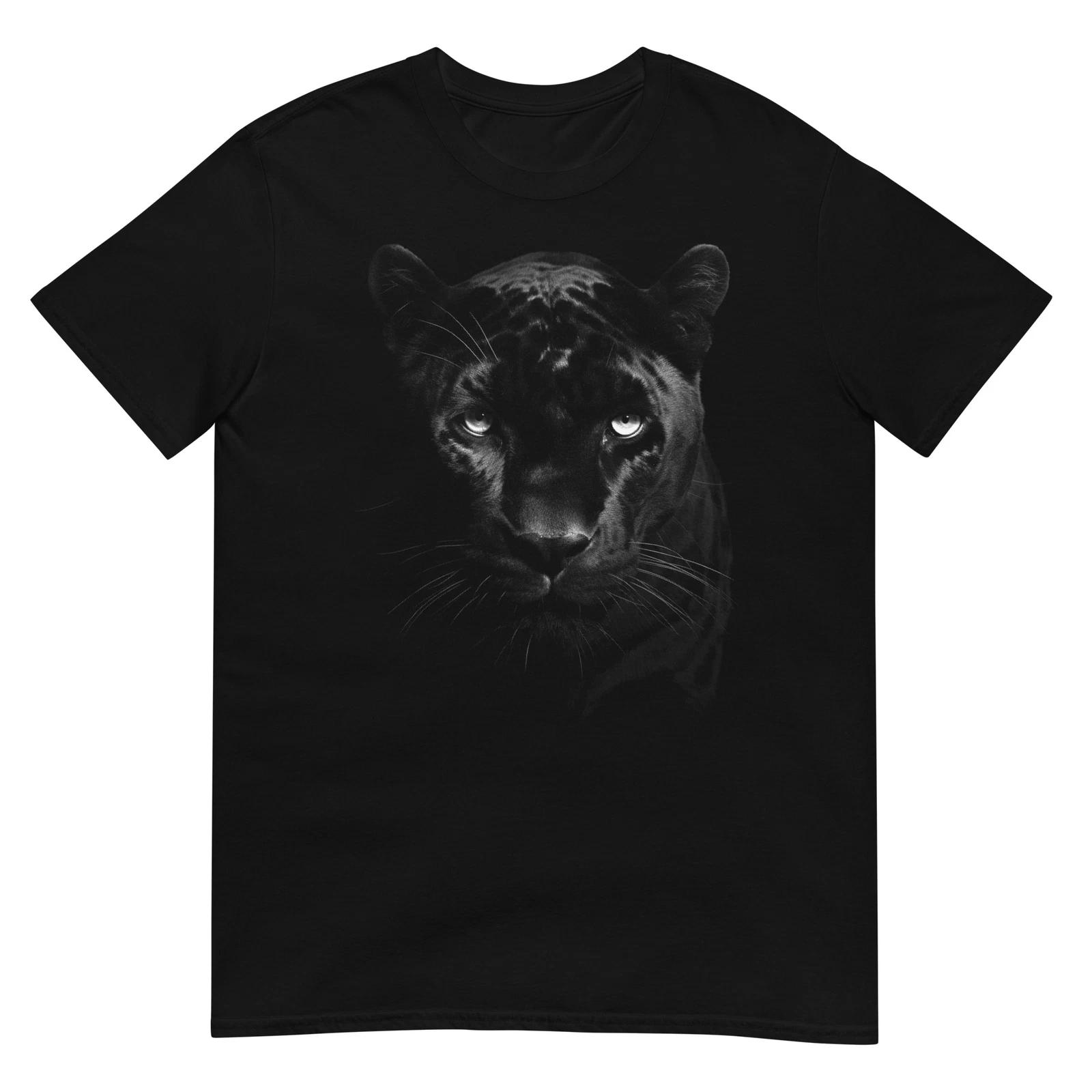 Винтажная футболка с изображением черной пантеры Pantera, животное, дикие джунгли 4XL