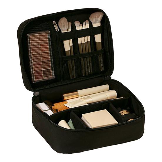 Reise-Kulturtasche für Damen Groß Wasserdicht Oxford-Gewebe Kosmetik-Organizer-Tasche mit Griff