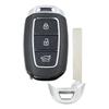 SKCW6 Ecusells 3/4/5 Button Remote Smart Car Key Shell Case Housing Cover For Hyundai Tucson Santa Fe I30 Creta IX25 Solaris Kona