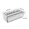 Robot Vacuum Cleaner Dust Tank Bin Box Replacement for G10S G10spro G20 S8 T7S - Dust Box Bin Collector