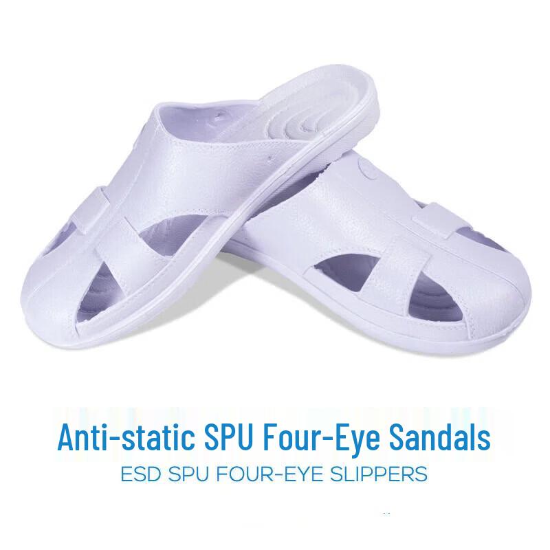 Brangdy Unisex Anti-static Four-Hole Slippers
