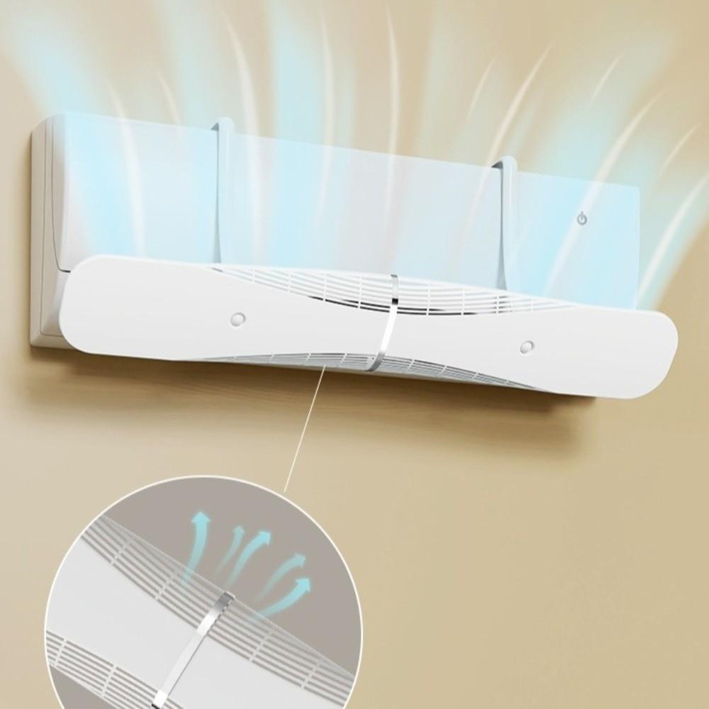 Scalable Air Conditioning Wind Shield Retractable Air Outlet Baffle Office
