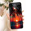 Dla Realme 16 Pro+ 16Pro 2026 Modne Etui Malowane Plaża o Zmierzchu na Telefon Dla Realme 16 Pro Plus 5G Miękkie Silikonowe Pokrowce Zderzaki