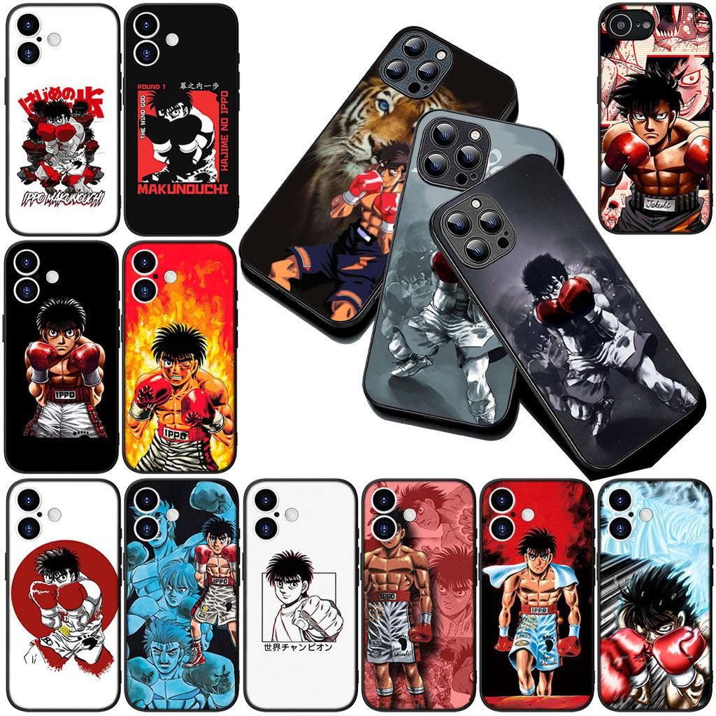 Hajimes Comics No Ippo Phone Cover for Samsung Galaxy S23 S22 S21 S20 FE Ultra Plus + S23FE A50 A51 A12 Protective Case