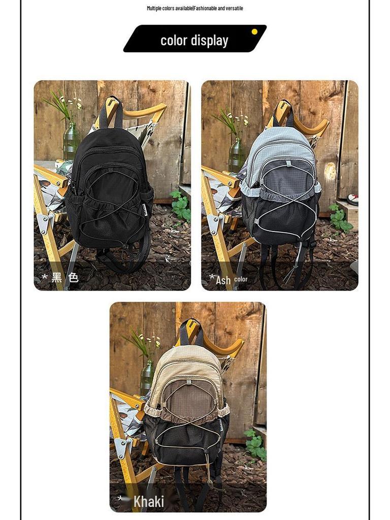 Multi-Functional Unisex Backpack: Double Shoulder, Outdoor Camping, Hiking, Sports, Casual Style for Couples and Women.