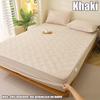 1PC Home Mattress Cover Waterproof Thickened Quilted Waterproof Bed Cover Breathable Fitted Bed Sheet  (No Pillowcase)