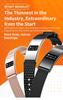 B8 Unisex Smart Bracelet: Luxurious, Waterproof, Monitors Heart Rate & Sleep.