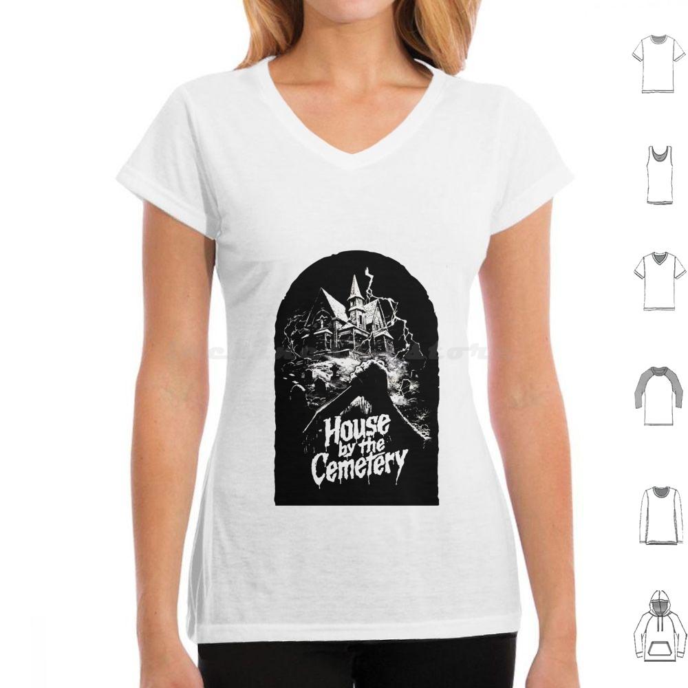 

House By The Cemetery T Shirt Big Size 100 Cotton Housebythecemetery Horrormovies Horror Movies Luciofulci Fulci Fulcilives 4XL