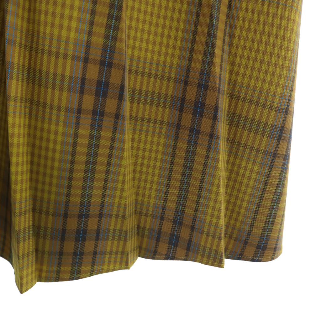 Beauty products UNITED TOKYO made in Japan Check Pattern Long length Pleated Wrap skirt Women Used