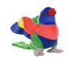 Plush Toy - Wild Republic - Lorikeet Cuddlekins Mini - 20cm - Colorful - For Children Aged 3 and Up