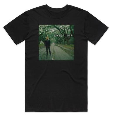 T-shirt Copertina Album Low Country Blues di Gregg Allman taglia S-4XL