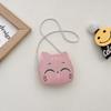 New Cartoon Children Messenger Bag Cute Cat Children Fashion Coin Purses and Handbags Cute Boy Girl Mini Sh… More