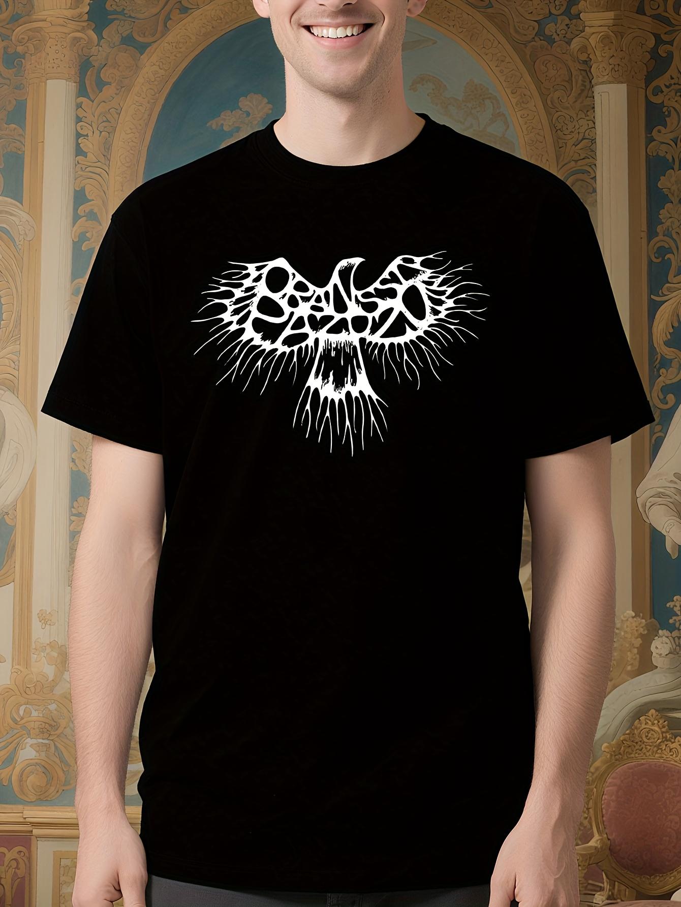 Oranssi Pazuzu Heavy Metal Graphic Tshirt - Black Tee wit... S