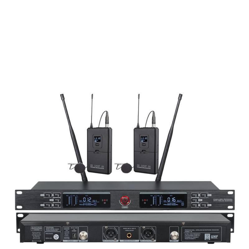U Band Wireless Microphone with Infrared Frequency Matching - In Stock
