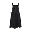 Rap Contrast Hem Overall Dress As2Wo466