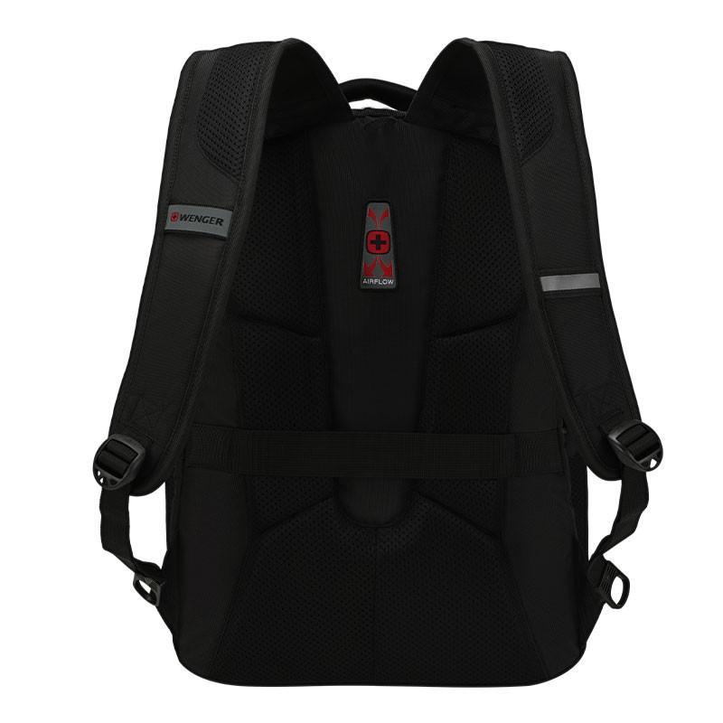 WENGER 15.6-Inch Laptop Backpack, Sports Rucksack, Large Capacity School Bag for Men And Women, Travel Backpack