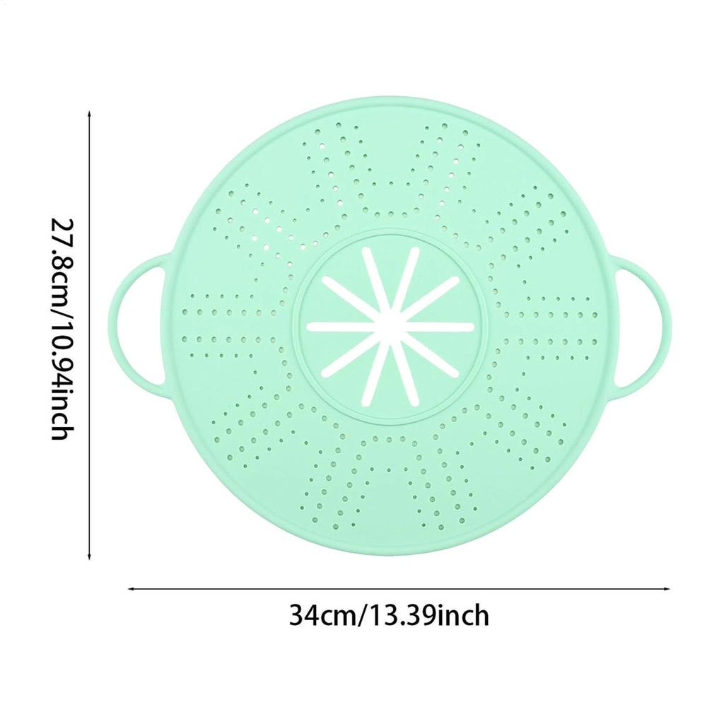 Splash Guard For Frying Pan Foldable Splash Guard Dishwasher Non-Stick Oil Splatter Guard Multi-Use Splatter Screen Kitchen tool