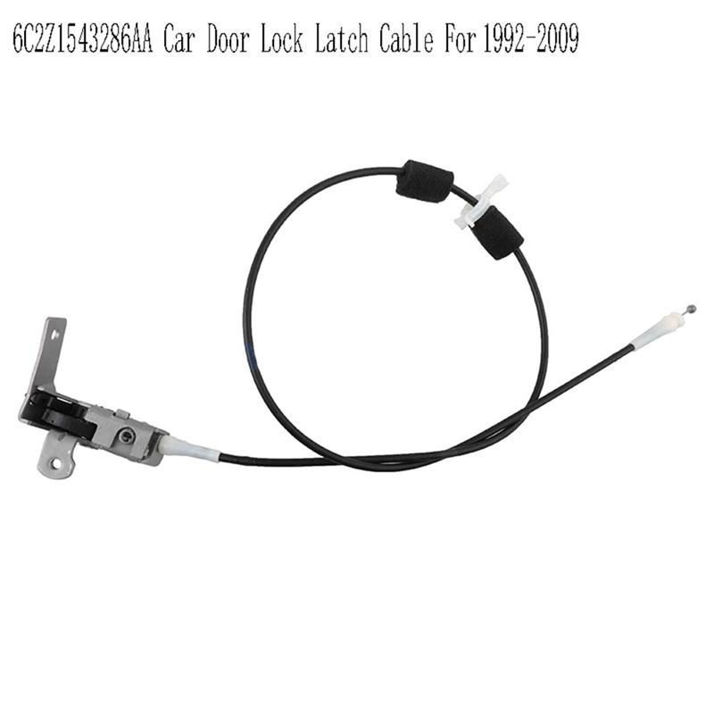 Ac29-6C2Z1543286AA Car Door Lock Latch Cable Door Lock Actuator Cable For Ford E-150 1992-2009