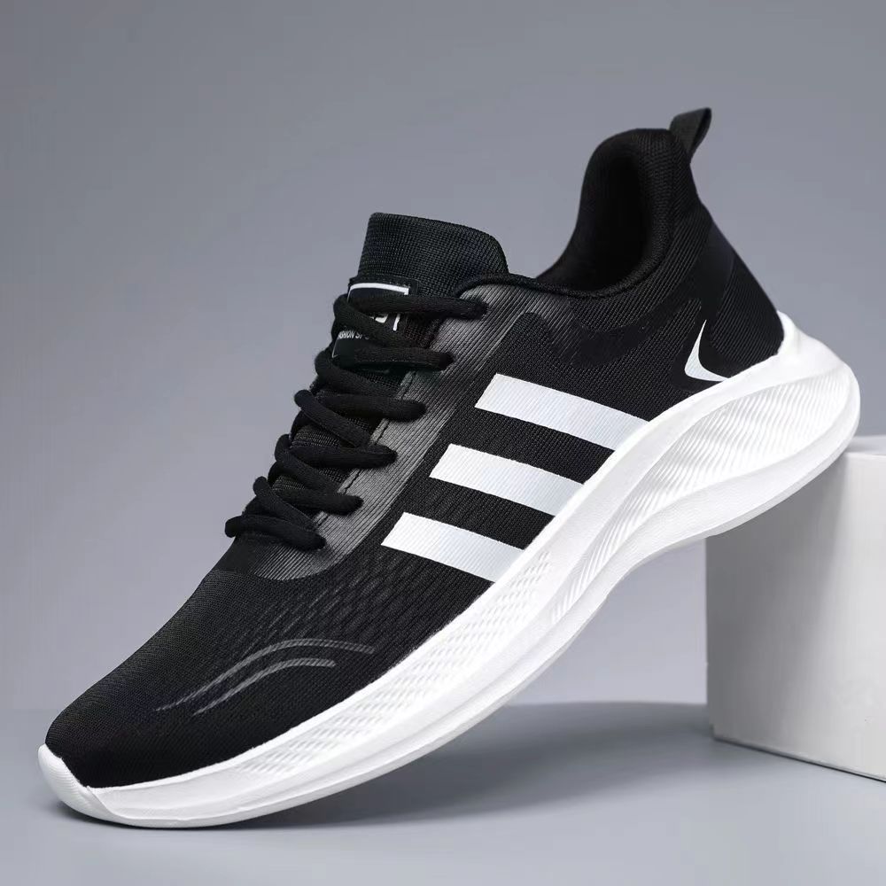 Scarpe da ginnastica casual estive in rete traspiranti sottili processo anti-caldo taglia grande scarpe da corsa ultra leggere morbide unisex