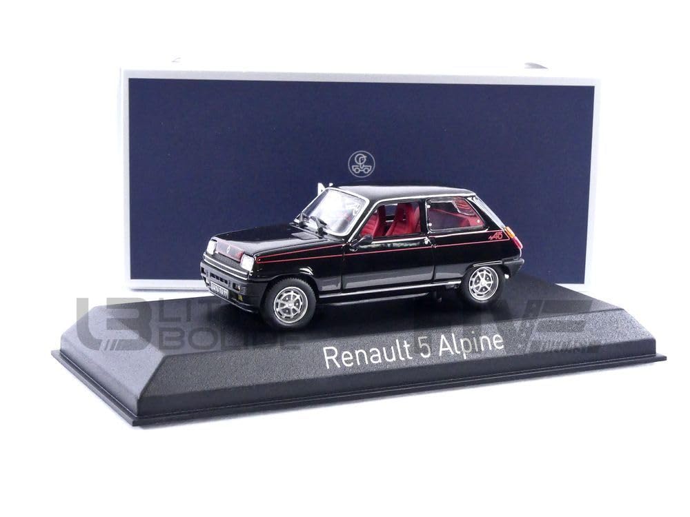 

Norev Renault 5 Alpine 1977 Черный 1/43 [Пополнение запасов]