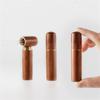 Coffee Ground Stirrer Espresso Distribution Tool Accessory with Wooden Handle Needle Whisk Distributor for Coffee Ground