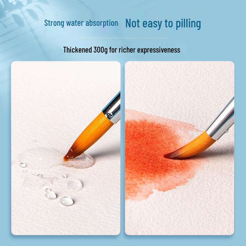 Rubens Starry Sky Watercolor Paper 300g Fine Grain - Perfect for DIY & Children's Art Projects