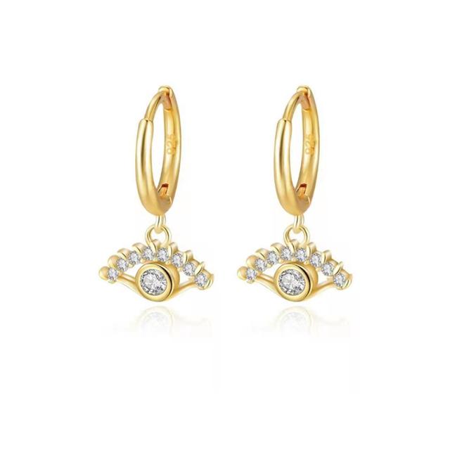 Tier Ohrringe Bling Zirkon Creolen Für Frauen Mädchen Hochzeitsschmuck Pendientes Orecchini Hängeohrringe Trend