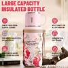 Good-looking 316 Stainless Steel with Insulated Bottle Cup and Suitable for Camping, Cycling, Office and Home-Four Seasons Drinks