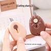 Portable Candy Color Utility Knife: Small, Retractable, Multi-use for Wallpaper, Boxes, Letters