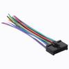 Reliable and Quick Installation 20pin Audio Wiring Adapter Cable for Car Radio