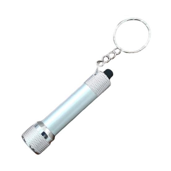LED Keychain Flashlight Portable Mini Light with Keyring Lightweight Travel Flashlight for Outdoor & Emergency Use