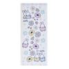 Полотенце Nishikawa Miffy Face Cheerful Smile, 34x80см, Стираемое, 100% хлопок, Синее, XT25138603, DB5603,