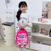 Gift Heart Angel Football Cartoon Pattern Backpack Children