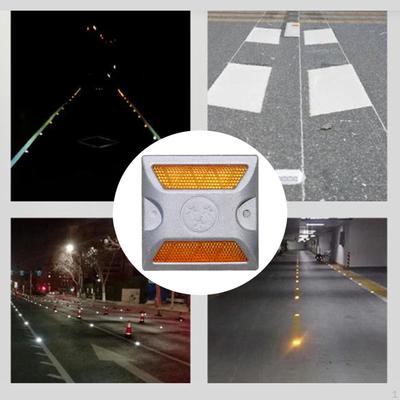 Einfahrtsmarkierung Pflaster Stabil Leuchtende Farbe Gehwege Autobahnen Tragbar Hohe Reflektivität