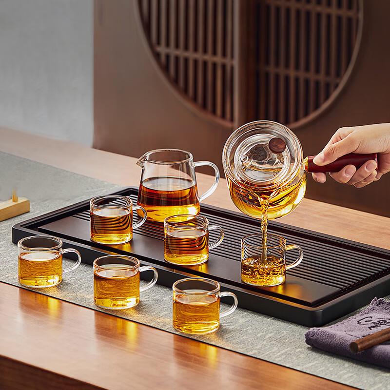 YIHUTEA Bamboo Tea Tray
