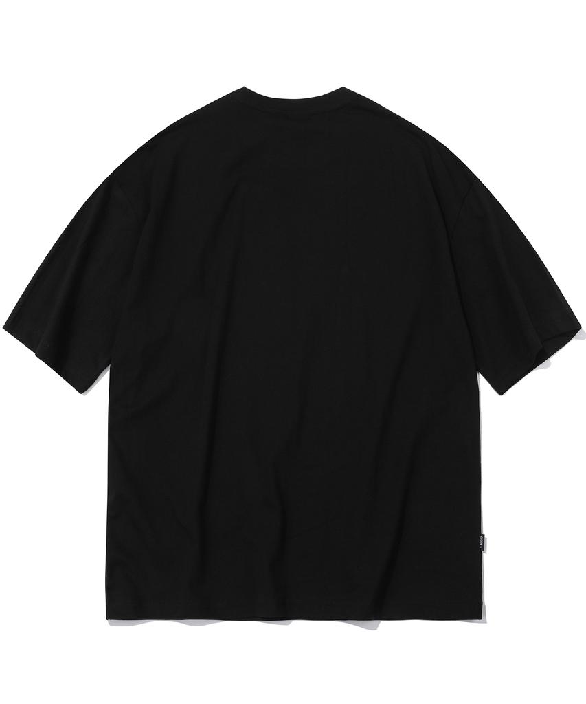 CPGN STUDIO Dtp Harmony Together Short Sleeve T-Shirt Black