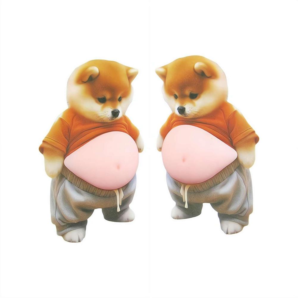 

Stress Relief Shiba Inu Stress Toy 3D Shiba Inu Toy