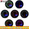 AD  2" 52mm 7 Colors High Speed Car Boost Water Ttemp Oil Press Air Fuel Ratio Voltmeter EGT Tachometer RPM Gauge Dual Display